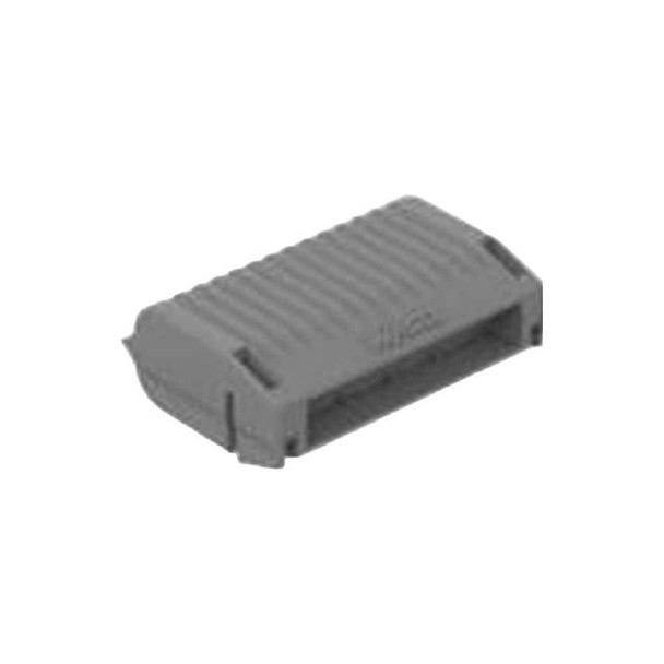 Wago Gelbox,Gray,Polypropylene 207-1433 Pack of 2