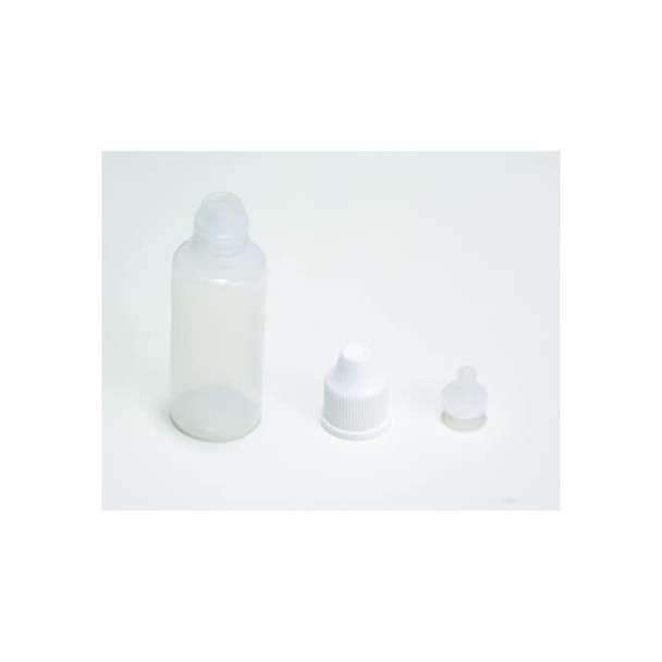 Dropper Bottle, Unassembled, LDPE, 15ml,24/Pack Pack of 2