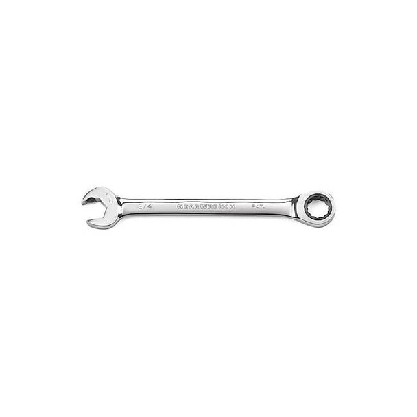Gearwrench 3/4" 72-Tooth 12 Point Open End Ratcheting Combination Wrench 85584