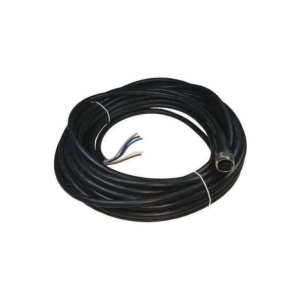 Euchner Flying Lead Connector,24VDC C-M12F05-05X034PV10,0-MA-100184
