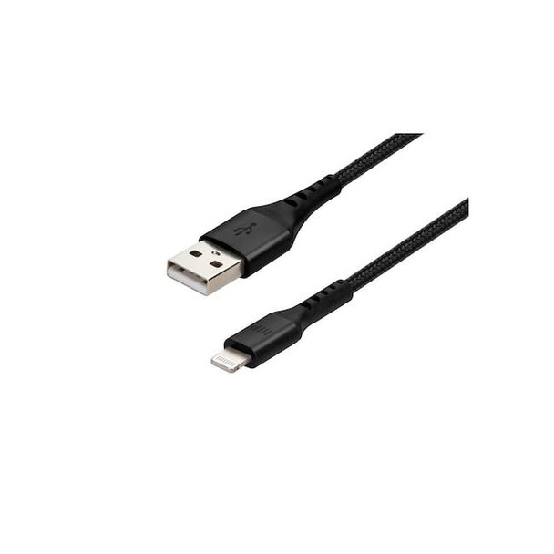 AtlasFlex Series Durable Apple MFi Certified Lightning to USB Type-A C