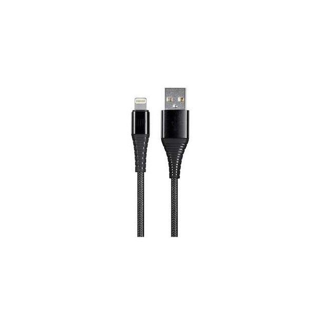 AtlasFlex Series Durable Apple MFi Certified Lightning to USB Type-A C
