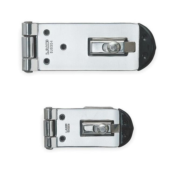 Sugatsune Hasp,Fixed,304 Stainless Steel,Polished HP-AK65
