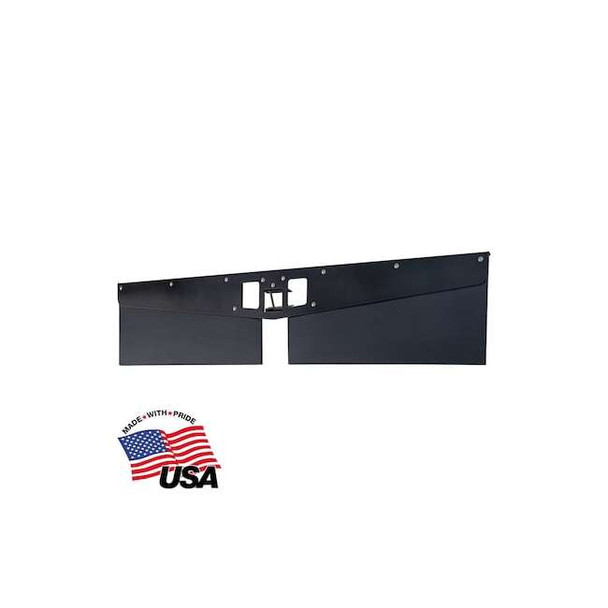 Buyers Products Stone Guard,Black,Steel 8597220