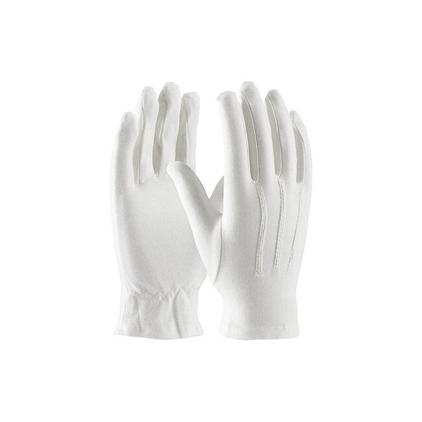 Pip Parade Gloves, White, M, 12 PK 130-100WM/M