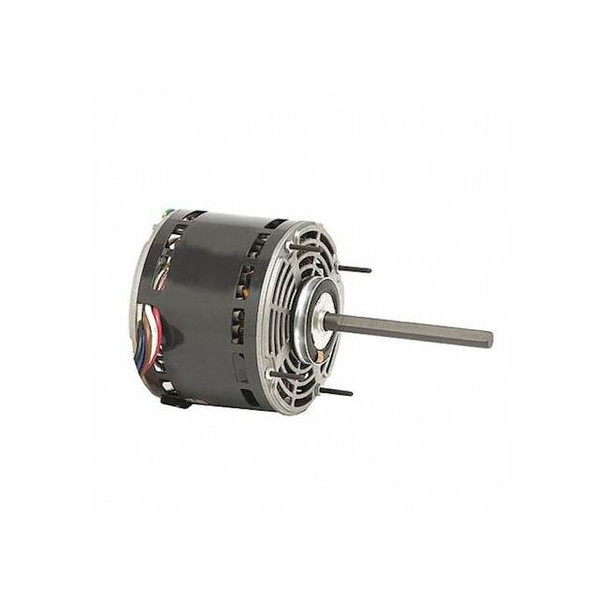 U.S. Motors Motor, 1/3HP, 1075/3SPD, 277V, 60HZ, 48Y 601