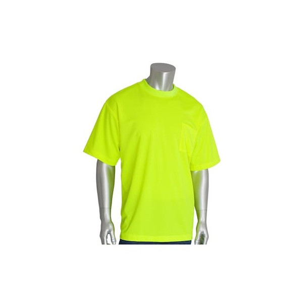 Pip Crew Neck Wicking Polyester T-Shirt 310-CNTSNLY-5X