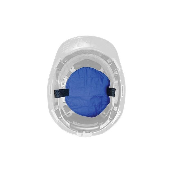 Pip Evaporative Cooling Hard Hat Pad,Blue 396-400-BLU Pack of 3