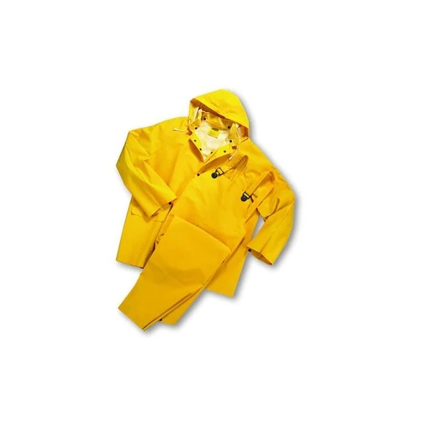 Pip Rainsuit, Fr, 3-Piece, Pvc/Polyester 4035FR/4XL