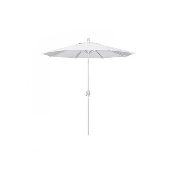 Patio Umbrella, Octagon, 95.5" H, Sunbrella Fabric, Natural
