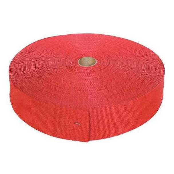 Bulk-Strap Bulk Webbing,300 ft. x 1-1/2 In.,750 lb P15300R