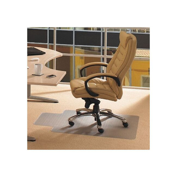 Advantagemat Vinyl Lipped Chair Mat for Carpets up to 1/4" - 36" x 48"