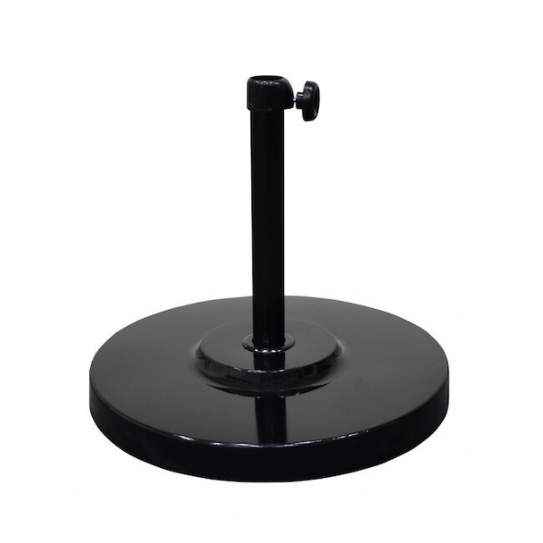 California Umbrella Umbrella Base,Steel Cover,Concrete Center 194061010815
