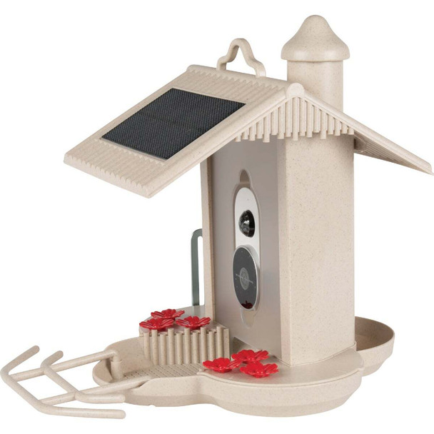 HiBirds Solar Smart Bird Feeder with 1080P HD Camera PP060021