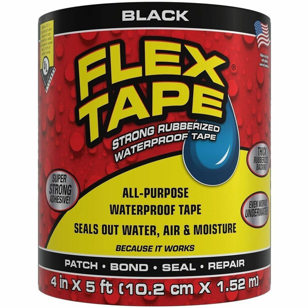 FLEX SEAL  Repair Tape TFSBLKR0405