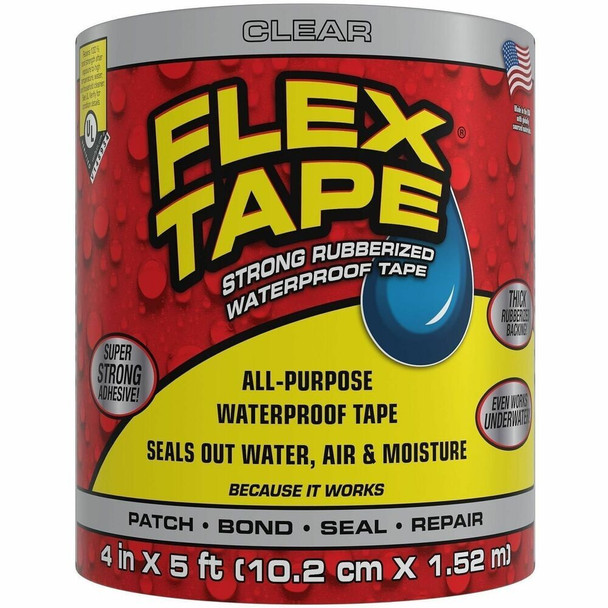 FLEX SEAL  Repair Tape TFSCLRR0405
