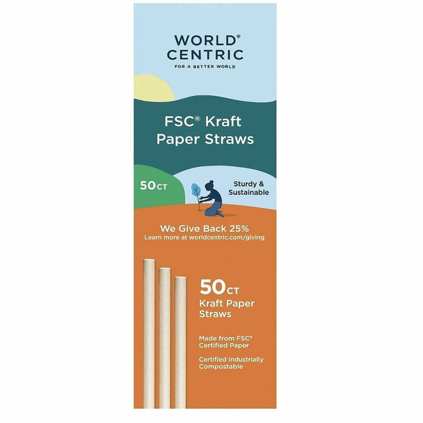 World Centric  Straw STRTPA8K