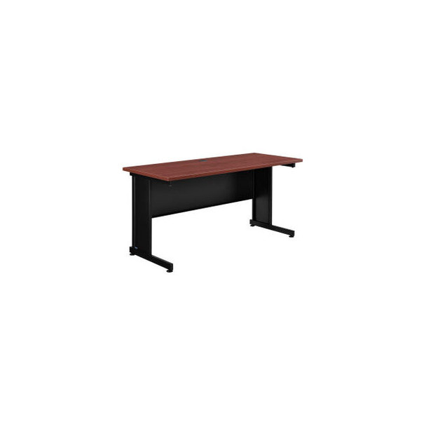 Interion 60""W Desk - Mahogany