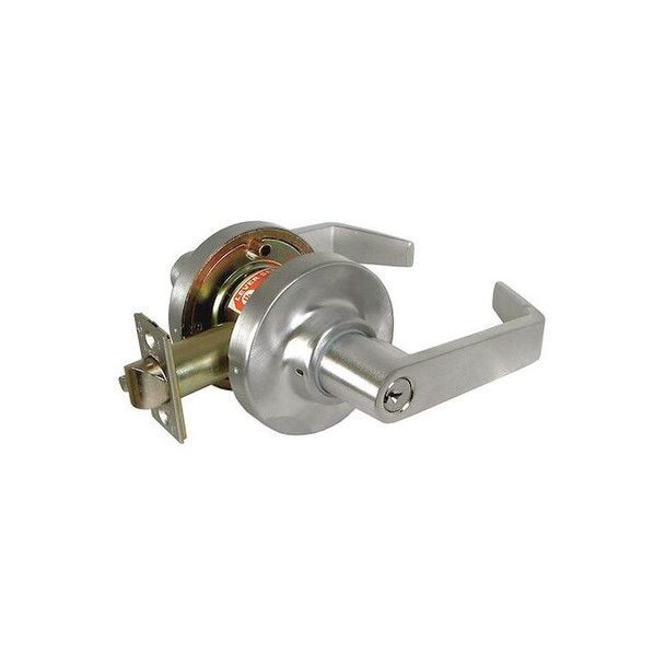 Marks Usa Lever Lockset,Mechanical,Storeroom,Grd.1 195F/26D-F9
