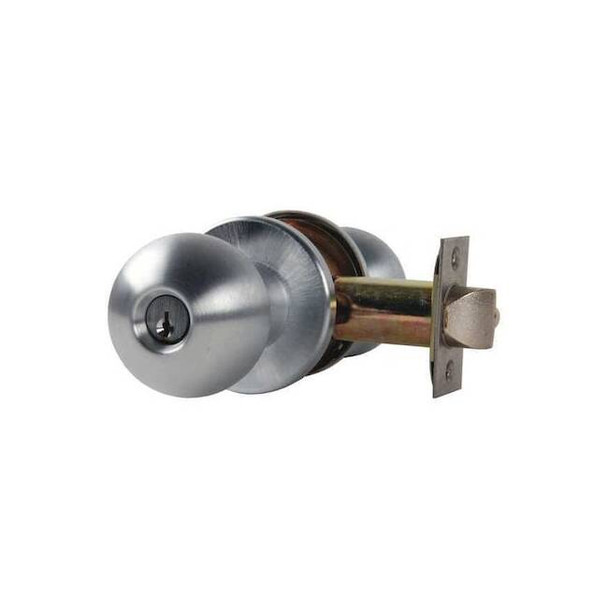 Falcon Knob Lockset, Mechanical, Storeroom, Grd. 1 X581CP6D HG 626 KD