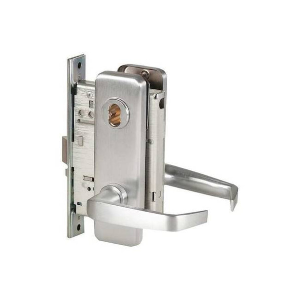 Best Mortise Lockset 40H Escutcheon, Series 40H, Grd. 1, Entrance 45H7AB15J626