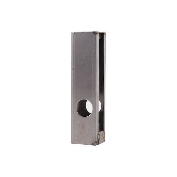 Keedex Weldable Gate Box,Silver,2-3/8" W K-BXA/R-31/32