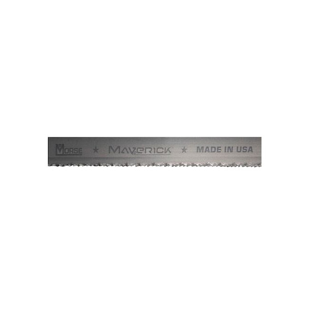 Band Saw Blade, 12 ft. 6 in L, 1" W, 3/4 TPI, Bi-Metal, 0.035" Thick