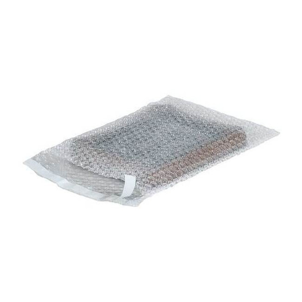 Manufacturer Varies Self-Seal Bubble Pouches,10"x15 1/2",Clear,PK250 39UK98