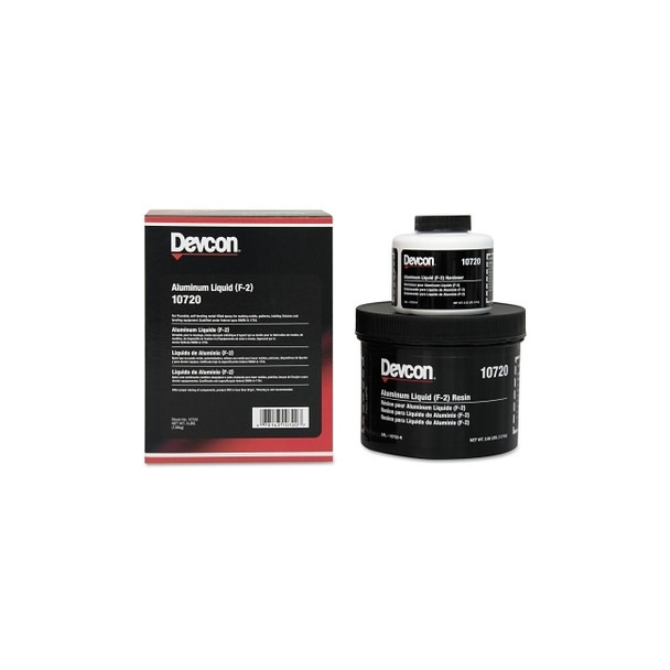 Aluminum Liquid (F-2), 3 lb, Kit, Aluminum