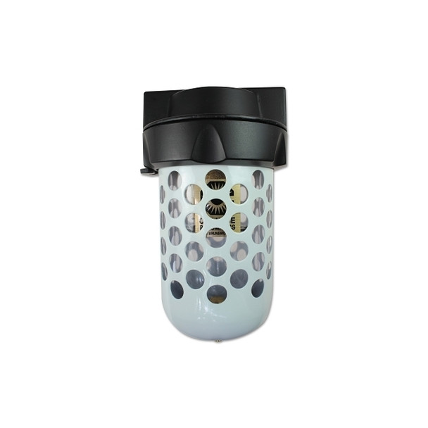 Heavy Duty Filters, Manual Drain, 3/4 in Inlet, 150 psi