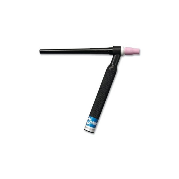 WP-20 Water Cooled Tig Torch Kit, Angled Head, 3/4 in Handle, 12.5 ft Cable