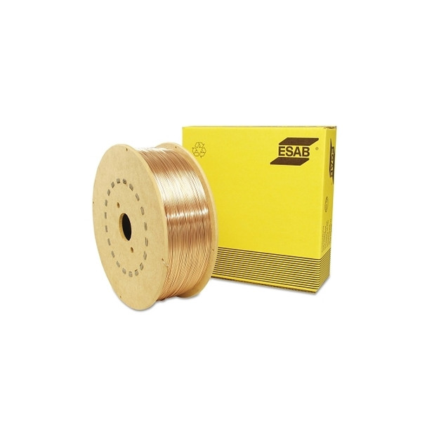 Solid Wire - SPOOLARC 86 Welding Wire, .035 in dia, 44 lb Spool Pack of 44