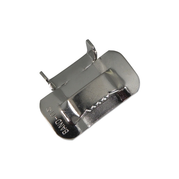 Ear-Lokt Buckles, 3/8 in, Stainless Steel