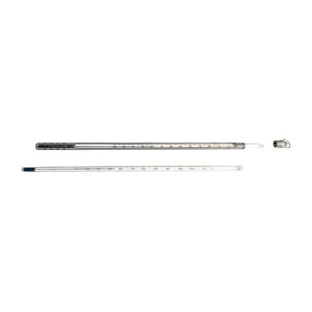 Vee Gee Armored Thermometer,-35 deg to 50 deg C 80706-A