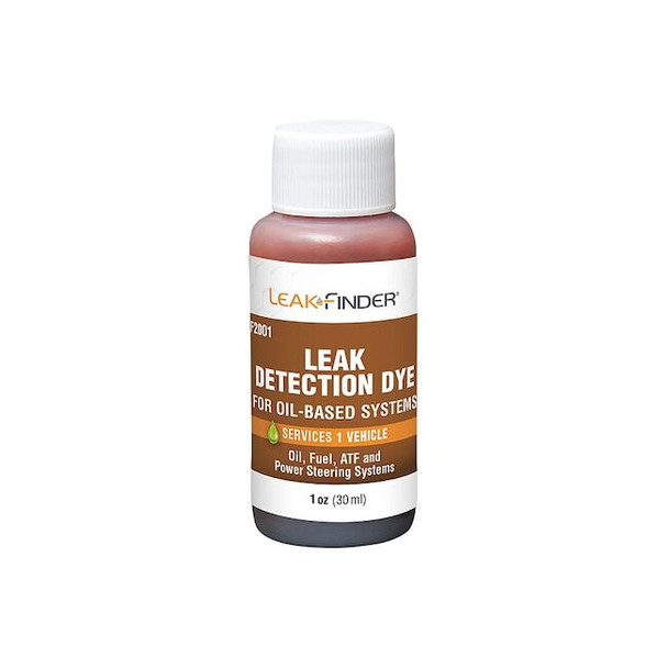 Leakfinder UV Leak Detection Dye,1 oz. Size LF2001