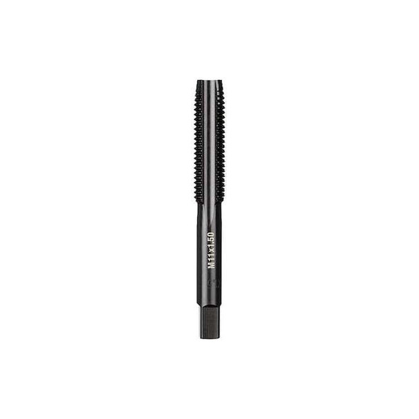 Milwaukee Tool Straight Flute Tap, M11x1.5, 3.25 in 49-57-5156