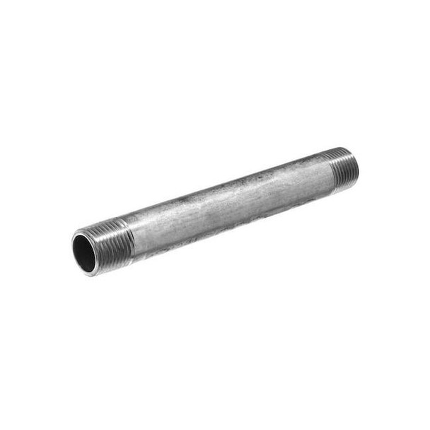 Manufacturer Varies PipeNipple,Aluminum,11/2",NPTxNPT,3" ZUSA-PF-5698