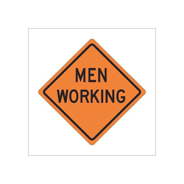 Eastern Metal Signs and Safety 669-C/48-NRVFO-MW