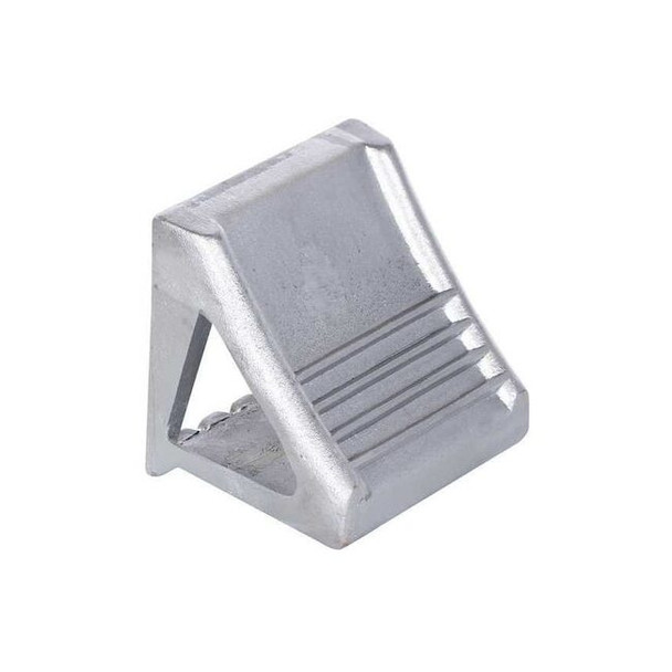 Vestil Molded Cast Steel Wheel ChocK,8x 8.5 x 7 MS-15