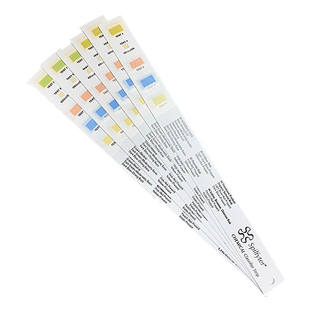FyterTech Spilfyter™ Chemical Classifier Strips, 10/Box