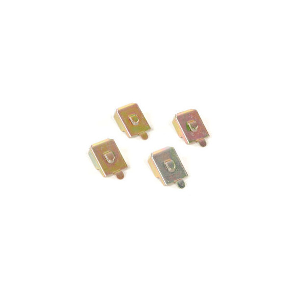 Global Industrial Extra Shelf Clips Set Of 4