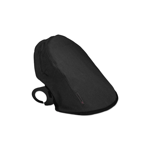 Speedglas 9100 Extended Coverage - Crown, Flame-Retardant Fabric, Black