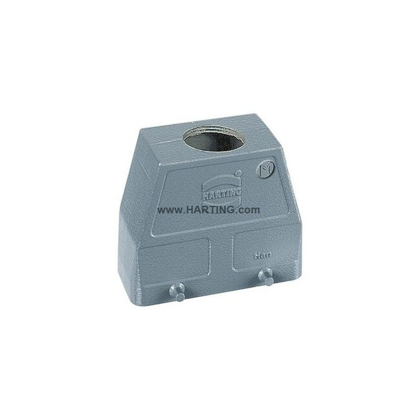 Harting M40 Rectangular Connector Hood,75.6 mm H 19300160428
