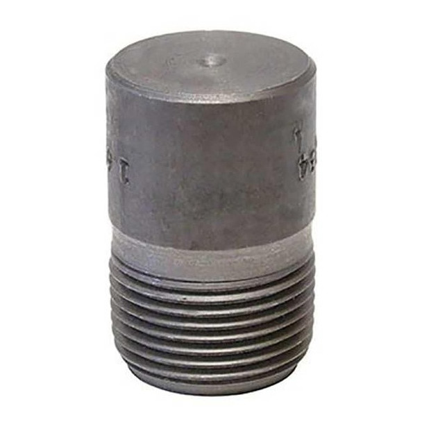 Round Head Plug Round Head Plug, 1/2" Pipe, MNPT, Forged Steel, Class 3000