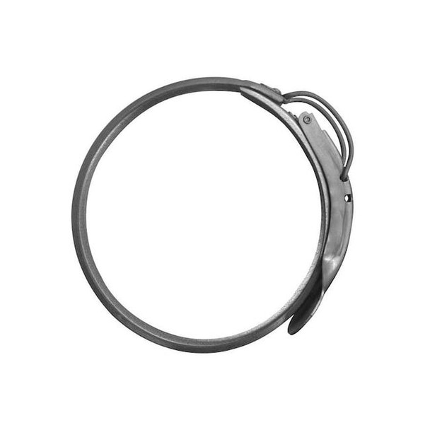 Nordfab Duct Clamp,Stainless Steel,18 ga Thick 8010005636