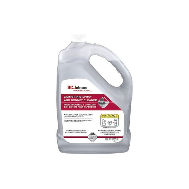 Sc Johnson Professional Carpet Cleaner,1 gal,Concentrated,PK4 680082