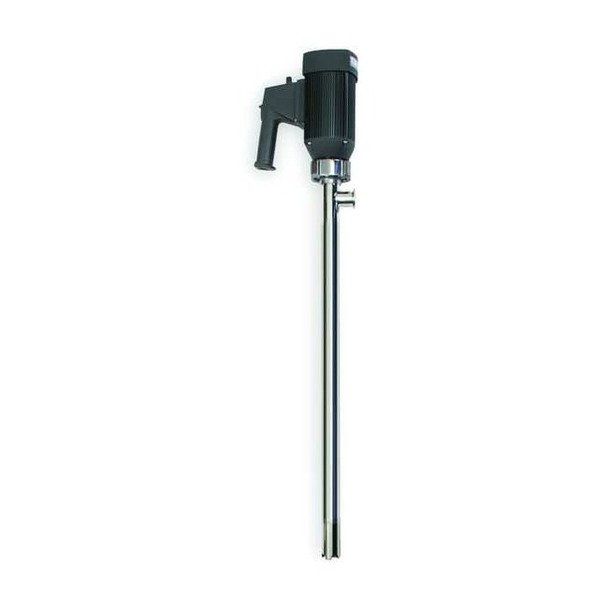 Dayton ElectricDrumPump,StainlessSteel,110VAC 3PXK1