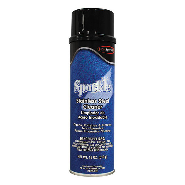 QuestSpecialty® Sparkle Stainless Steel Cleaner (Water Based)