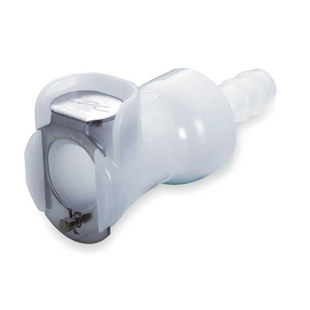 Colder Inline Coupler, Acetal, Shut-Off, Barbed PMCD1704