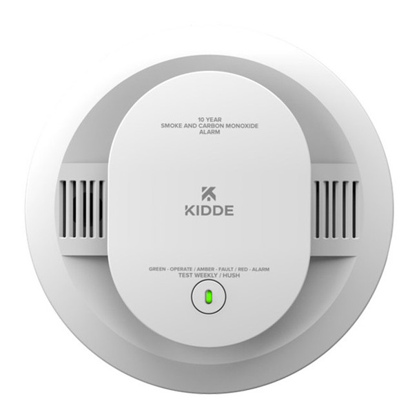 Kidde Battery-Powered Combination CO/Photoelectric Smoke Alarms